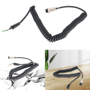 HM-36 Hand Speaker Microphone Cable Stretchable 8 Pins for ICOM IC-449C 229C - Zdjęcie 1 z 12