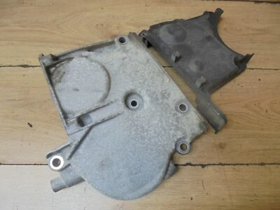 RENAULT MEGANE 2005 1.6 16V VVT CAM BELT COVERS 8200374286 ,8200156475 - Imagem 1 de 2