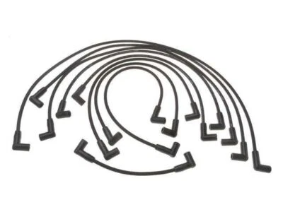 Juego de cables de bujías Suburban GMC V2500 1987 AC Delco 16287RNYV 5,7 L V8 dorado Foto 1 de 2