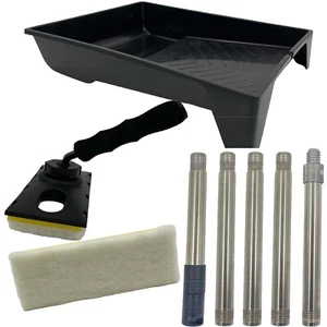 Lackpad Kit - Applikator Mal- und Dekorpad für Wände und Decken - Bild 1 von 5