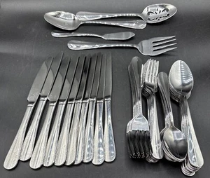 Towle Living Collection 18/0 Edelstahl Besteckset 54 Teile Service für 10 - Bild 1 von 16