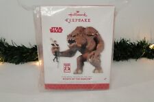 Hallmark Keepsake Ornament Star Wars 2013 Wrath of the Rancor ROTJ SDCC Exclusiv