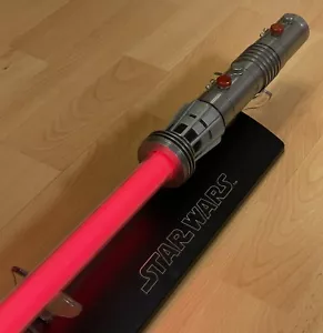 1x Star Wars Master Replicas Force FX Lichtschwert Darth Maul MR 2006 OVP - Bild 1 von 12