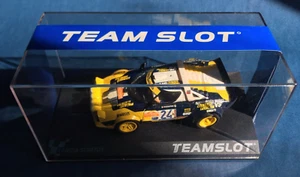 Scalextric Team Slot 11504 Lancia Stratos Olio Fiat No. 24 - Please Read Desc. - Picture 1 of 24