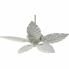 Quorum Monaco (135525-8) 52 in Ceiling Fan - White