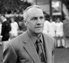 Football Liverpool Manager Bill Shankly At Anfield 1975 OLD PHOTO