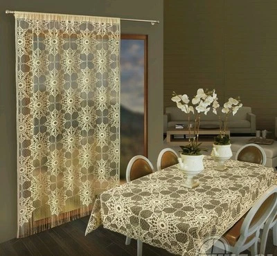 Large jacquard tablecloth, 140x220cm (55×86"), new, Christmas gift  - Image 1 of 4