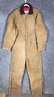 Liberty Rugged Outdoor Gear Insulated Coveralls Mens Size XL 46-48 Pockets