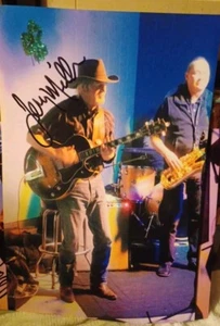 Jerry Miller...Moby Grape...signed Photo...12 X 18 Size...in... - Picture 1 of 10