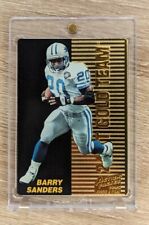 New listing
		1995 Action Packed Rookie & Stars 24KT 24K Gold Team Barry Sanders 1:1,008!