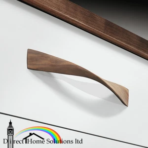 Manija de madera HAFELE TWIST para cocina/dormitorio/armario/puerta/armario/manija de cajón - Imagen 1 de 6