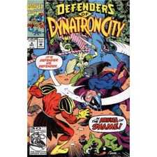 Defenders of Dynatron City #4 in Near Mint condition. Marvel comics [s.
