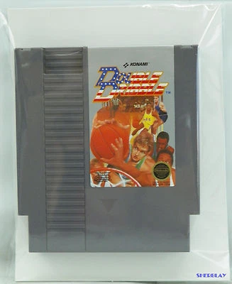 Double Dribble Nintendo Entertainment System NES  1987 Cartridge ONLY - Image 1 of 3