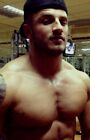 Shirtless Male Masculine Body Builder Muscular Gym Jock Hunk Guy PHOTO 4X6 F1414