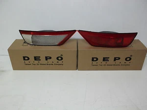 FORD FOCUS REAR FOG LIGHT AND REVIRSE LIGHT 2009 - 2012 N/S AND O/S NEW - Picture 1 of 2