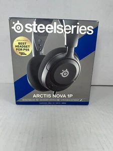 SteelSeries Arctis Nova 1P Wired Headset - Black - - Picture 1 of 8