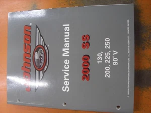 2000 SS Service Manual 130 200 225 250 90 Degree V 787071 4-2-3 - Picture 1 of 3