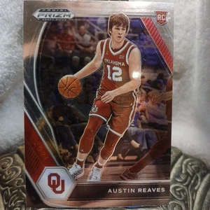 Austin Reaves 2021 Panini Prizm Draft Picks #49 Oklahoma Sooners B1-1 - Picture 1 of 6