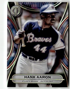 2025 Topps Triple Threads MLB No. 18 Hank Aaron - Bild 1 von 2