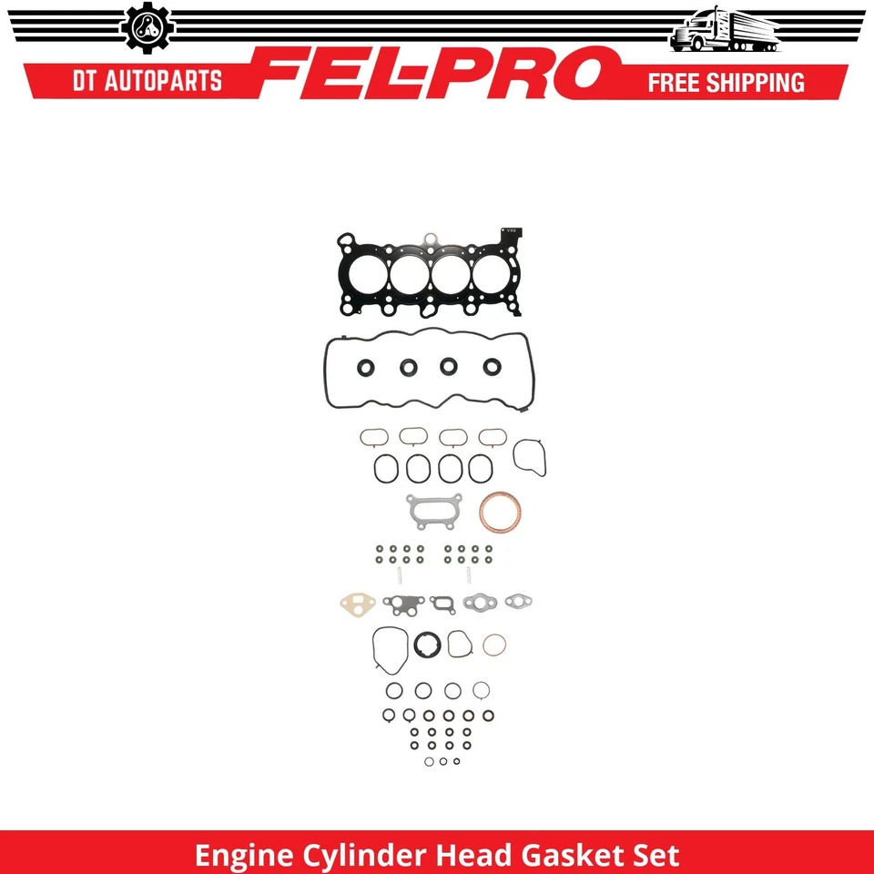 Juego de juntas de culata de motor Fel-Pro 2007 para Honda Civic 2006-2015 1,8 L L4 Foto 1 de 1