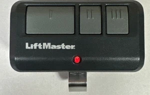 893MAX 3 Button LiftMaster Garage Door Opener Remote OEM Genuine - Picture 1 of 2