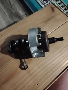 Original Stihl FS40 FS56 KM56 RC Trimmer Kurbelwelle mit Schwungrad und Kupplung - Bild 1 von 5