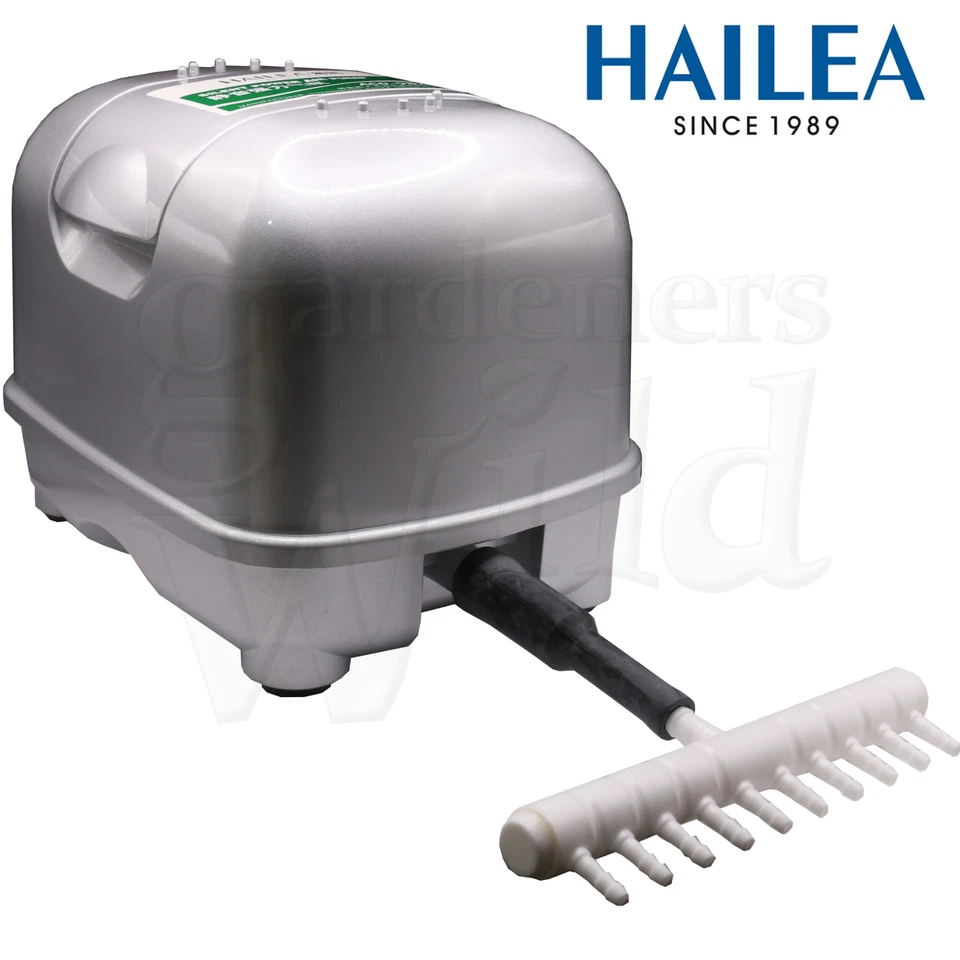 Pompa ad aria Hailea ACO9810 ACO9820 ACO 9810/9820 acquario idroponico Koi Pond