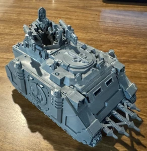 RHINO TANK ADEPTUS SORORITAS WARHAMMER 40K SISTERS OF BATTLE 40,000 IMMOLATOR - Picture 1 of 2