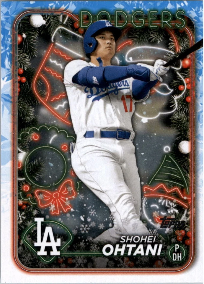 2024 Topps Holiday Baseball Card Pick - Image 1 of 1
