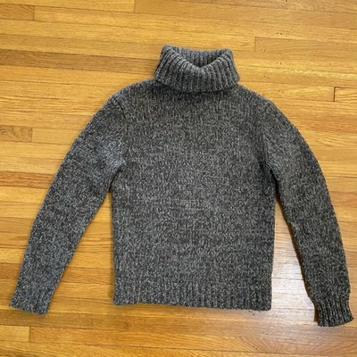 Свитер женский Michael Kors маленький водолазка шерстяная кашемировая смесь коренастый трикотаж - Изображение 1 из 4