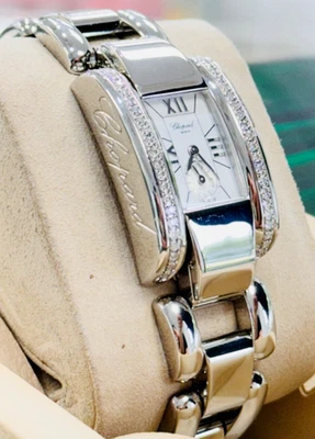 Reloj Chopard La Strada 418415 La Strada Fábrica Diamantes Acero Damas SIN RESERVA Foto 1 de 4