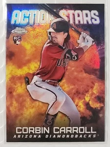Eight Corbin Carroll Cards - See Description - Mostly Rookies - Diamondbacks - Picture 1 of 12