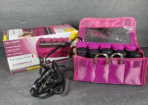 Remington Compact Ceramic Hot Roller H1015 Worldwide Voltage Travel Hair Setter - Picture 1 of 10