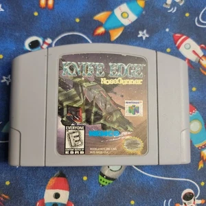 Knife Edge Nose Gunner N64 Cartridge Authentic, Tested - Picture 1 of 2