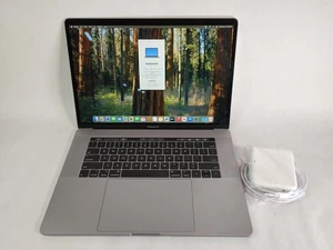 Apple MacBook Pro A1990 Core i7-8750H 2.20 GHz 16 GB DDR4 256 GB NVMe macOS - Picture 1 of 10