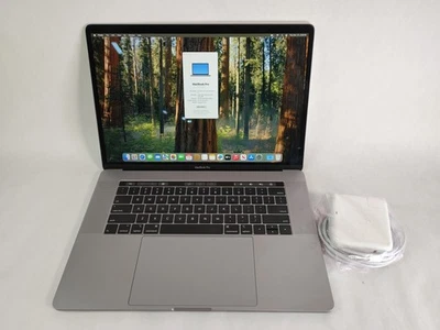 Apple MacBook Pro A1990 Core i7-8750H 2.20 GHz 16 GB DDR4 256 GB NVMe macOS - Image 1 of 4
