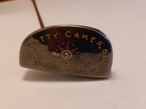 Scotty Cameron No.5 Studio Design RH 35 in NO HEAD COVER putter - Picture 1 of 17