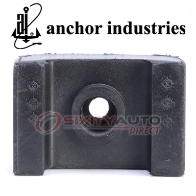 Anchor Left Automatic Transmission Mount for 1967 Chevrolet K20 Panel - Hard ek Foto 1 de 4
