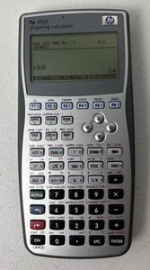 HP48gll oder HP48gii Grafikrechner Hewlett Packard HP getestet und funktionsfähig - Bild 1 von 7