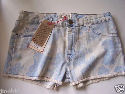 PANTALONES CORTOS VAQUEROS ACTUALES ELLIOTT "THE BOYFRIEND" TALLA 30 Foto 1 de 4