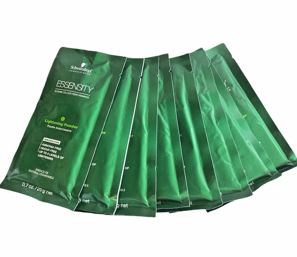 Schwarzkopf Essensity Lightening Powder (8 Packets x 0.7 oz. each) - Image 1 of 1