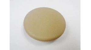 CADILLAC CHEVROLET GMC REAR SEAT BOLT COVER CAP CASHMERE !! 15279690 - Picture 1 of 2