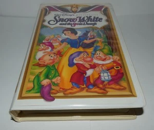 DISNEY'S SNOW WHITE AND THE SIETE DWARFS VHS 1524 MASTERPIECE COLLECTION - Imagen 1 de 4