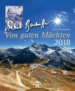 Von guten Mächten 2018 Kalender von Dietrich Bonhoeffer - Picture 1 of 1