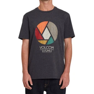 Maglietta Volcom SPLICER HTH SS HEATHER BLACK 2022 - Foto 1 di 1