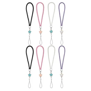 8pcs Phone Wrist Lanyard Phone Accessories Phone Families - Zdjęcie 1 z 12