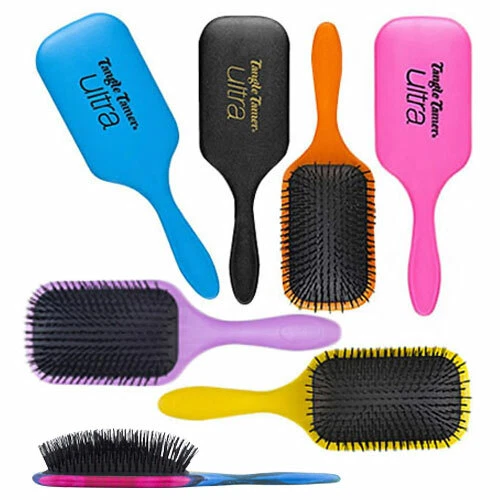 Denman Tangle Tamer ULTRA D90L Hair Brush - Paddle Detangling Wet or Dry LARGE