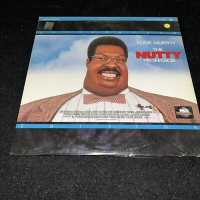 THE NUTTY PROFESSOR • Laserdisc - LetterBoxed Eddie Murphy Brand New Sealed — 第 1/4 张图片
