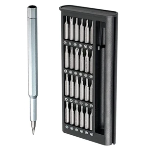 24 in 1 Precision Magnetic Mini Screwdriver Set for Electronics Repairing - Picture 1 of 8