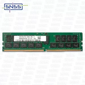 SK HYNIX 32GB DDR4 2666MHz 2RX4 ECC REG RDIMM MEMORY HMA84GR7AFR4N-VK EXVAT £124 - Picture 1 of 1